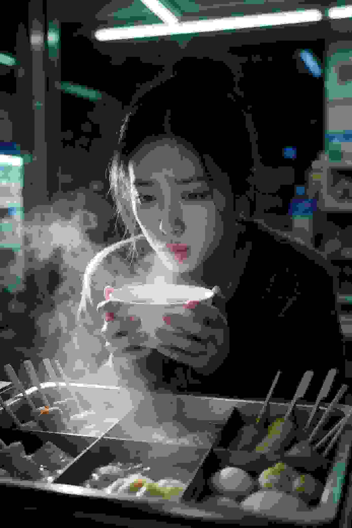山林秘影